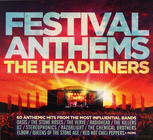 Festival Anthems [3CD]