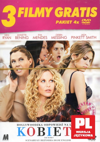 Kobiety + 3 FILMY GRATIS [BOX] [4DVD]