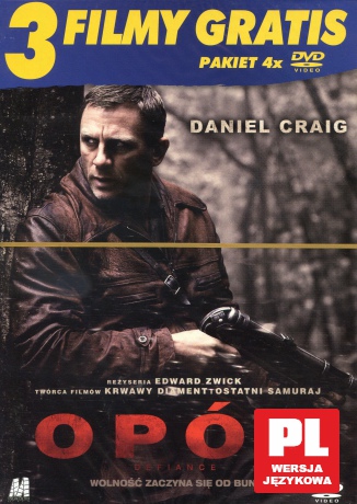 Opór + 3 FILMY GRATIS [BOX] [4DVD]