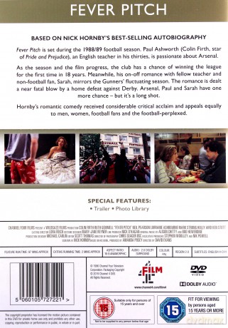 Fever Pitch (2019) (Milość kibica) [DVD]