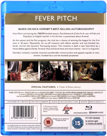 Fever Pitch (2019) (Milość kibica) [Blu-Ray]