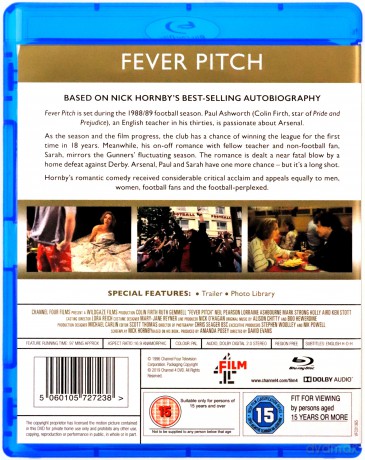 Fever Pitch (2019) (Milość kibica) [Blu-Ray]