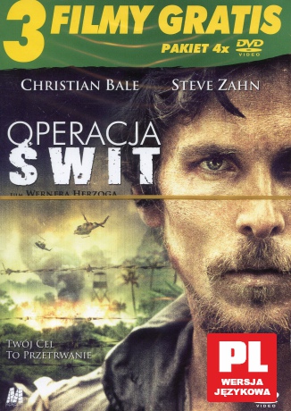Operacja Świt + 3 FILMY GRATIS [BOX] [4DVD]