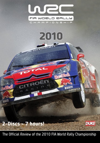 Fia World Rally Championship Review 2010 [2DVD]
