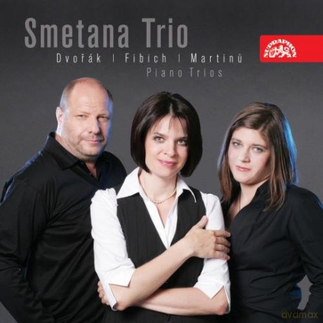 Smetana Trio: Fibich Dvorak Martinu - Piano Trios [CD]
