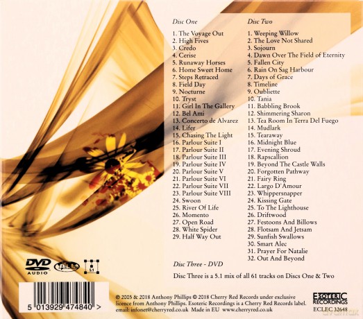 Anthony Phillips: Field Day [3CD]