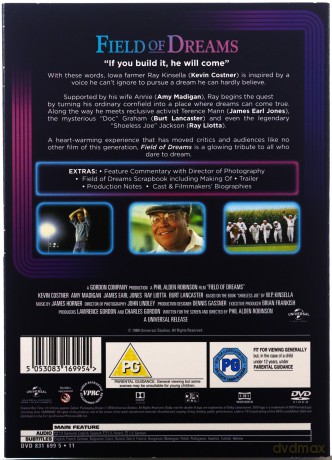 Pole marzeń (Field of Dreams - 80s Collection - 80s Collection) [DVD]