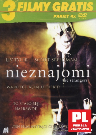 Nieznajomi + 3 FILMY GRATIS [BOX] [4DVD]