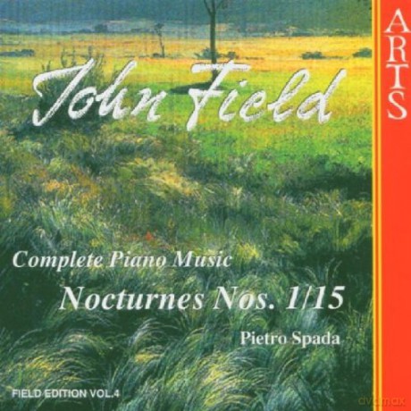 Pietro Spada: Field/Complete Piano Music - Vol 4 [CD]