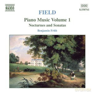 Benjamin Frith: Fieldpiano Music Vol 1 [CD]
