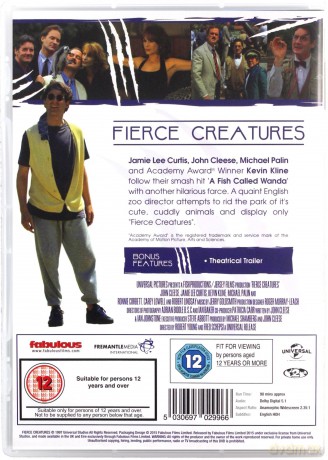 Fierce Creatures (Lemur zwany Rollo) [DVD]