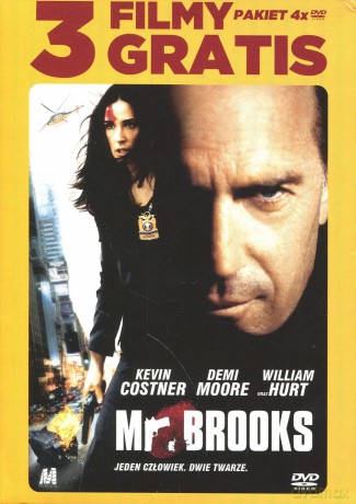 Mr. Brooks + 3 FILMY GRATIS [BOX] [4DVD]