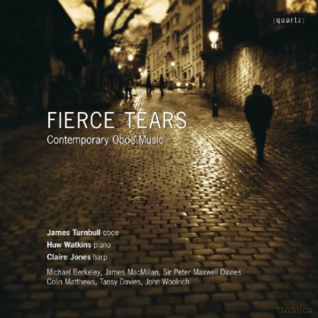 Fierce Tears Contemporary Oboe Music [CD]