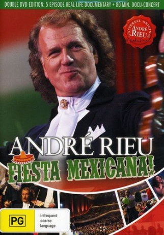 Andre Rieu: Fiesta Mexicana [2DVD]