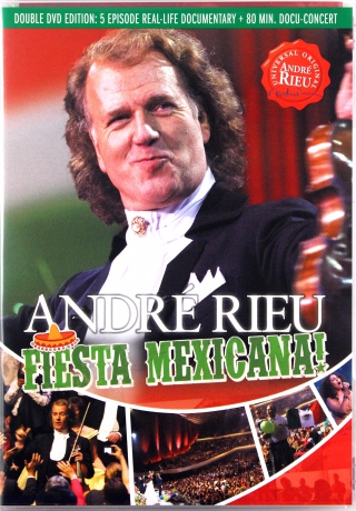 Andre Rieu: Fiesta Mexicana [2DVD]