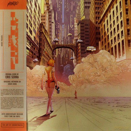 Fifth Element soundtrack (Eric Serra) [2xWinyl]