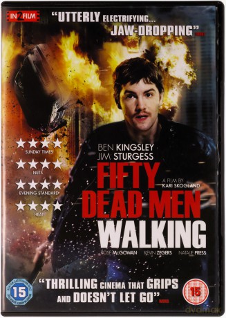 Fifty Dead Men Walking (50 ocalonych ) [DVD]
