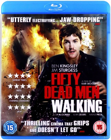 Fifty Dead Men Walking (50 ocalonych ) [Blu-Ray]