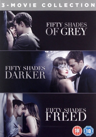 Fifty Shades 1-3 Boxset [3DVD]