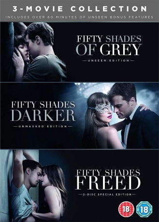 Fifty Shades 1-3 Boxset (Includes Bonus Disc) [DVD]