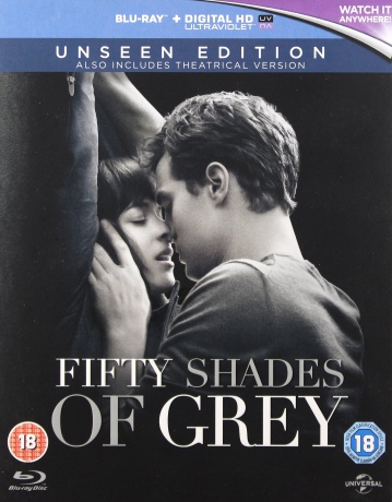 Fifty Shades Of Grey (Pięćdziesiąt twarzy Greya) [Blu-Ray]