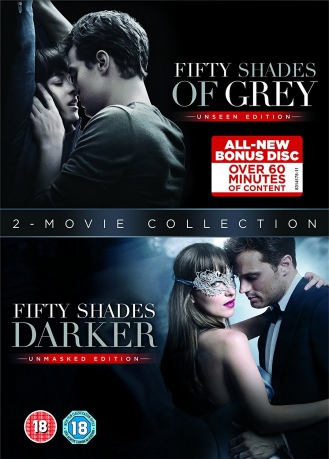 Fifty Shades Of Grey/ Fifty Shades Darker (Freed Bonus Disc) - Fifty Shades Freed Bonus Disc [DVD]
