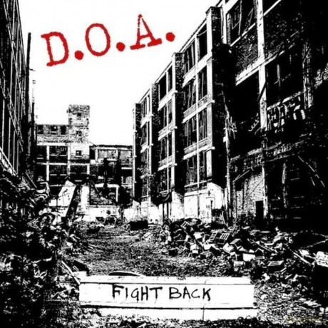 D.O.A.: Fight Back [CD]