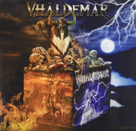 Vhaldemar: Fight To The End + I Made My Own Hell [2CD]