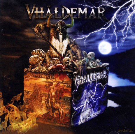 Vhaldemar: Fight To The End + I Made My Own Hell [2CD]