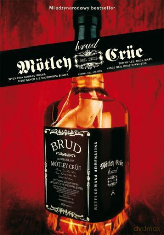 Motley Crue - Brud. Autobiografia - Mars Mick, Neil Vince [książka]