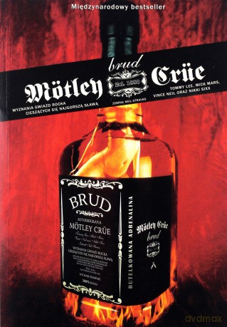 Motley Crue - Brud. Autobiografia - Mars Mick, Neil Vince [książka]