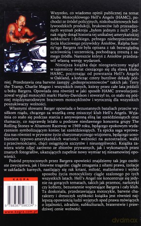 Hell's Angel. Historia Sonny'ego Bargera i klubu motocyklowego Hell's Angels - Sonny Berger, Keith Zimmerman [książka]