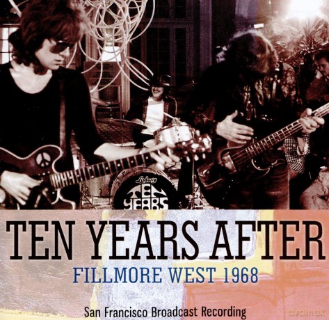 Ten Years After: Fillmore West 1968 [CD]
