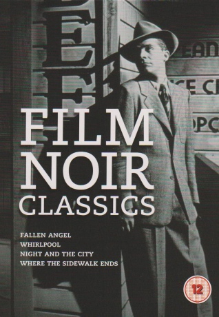 Film Noir Classics [4DVD]