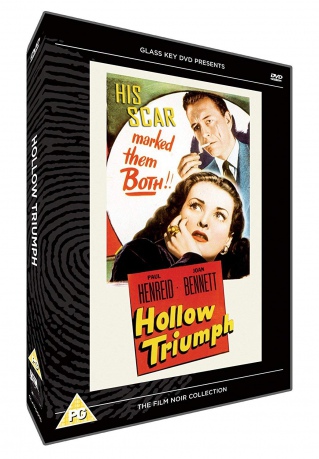 Film Noir Hollow Triumph The Scar [DVD]