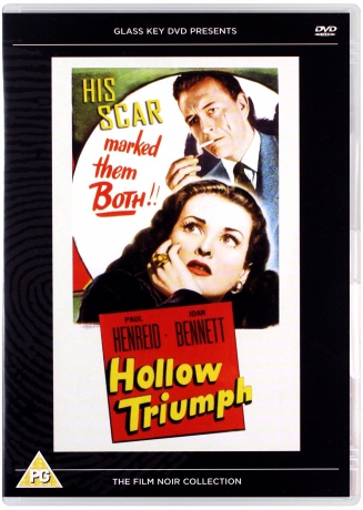 Film Noir Hollow Triumph The Scar [DVD]