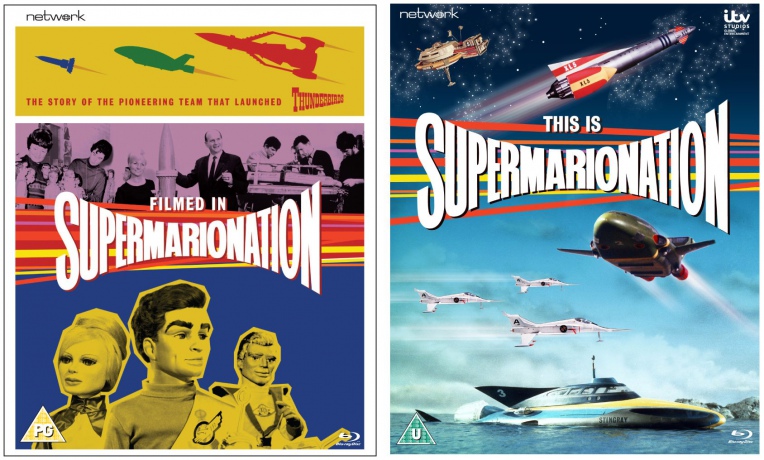 Filmed In Supermarionation+This Is Supermarionation [2xBlu-Ray]