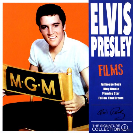 Elvis Presley: Films [CD]