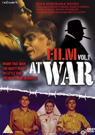 Films at War: Volume 1 [4DVD]