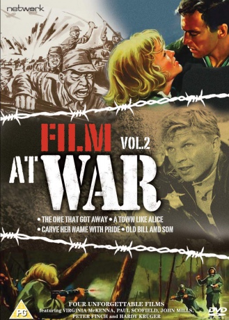 Films at War: Volume 2 [4DVD]