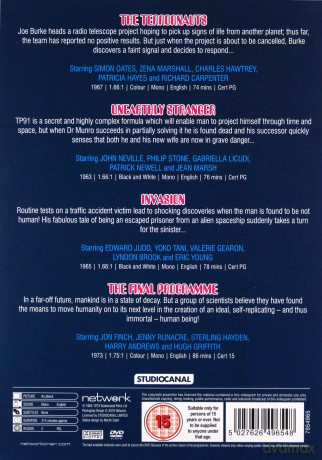 Films Fantastic: Volume 1 [4DVD]