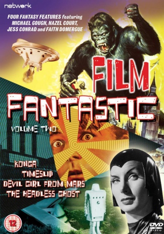 Films Fantastic: Volume 2 [4DVD]