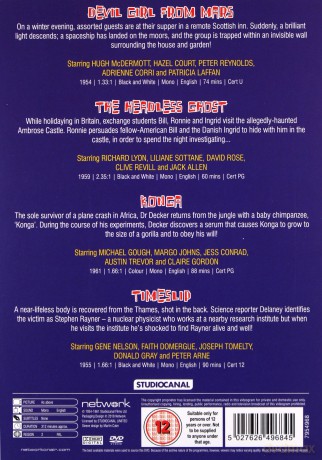 Films Fantastic: Volume 2 [4DVD]