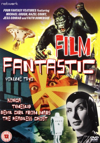 Films Fantastic: Volume 2 [4DVD]
