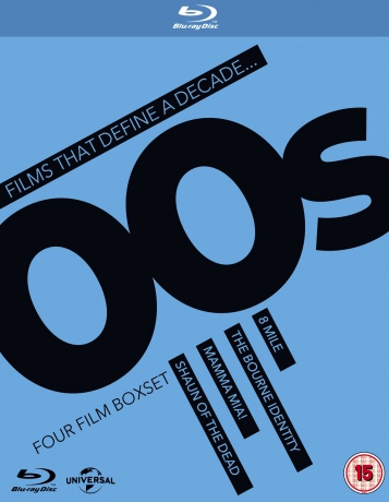 Films That Define A Decade Boxset 00s Bd (8. mila / Gladiator / Wysyp żywych trupów / Mamma Mia!) [4xBlu-Ray]