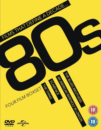 Films That Define A Decade Boxset80s [4DVD]