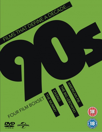 Films That Define A Decade Boxset90s [4DVD]