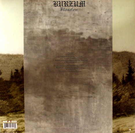 Burzum: Filosofem [2xWinyl]