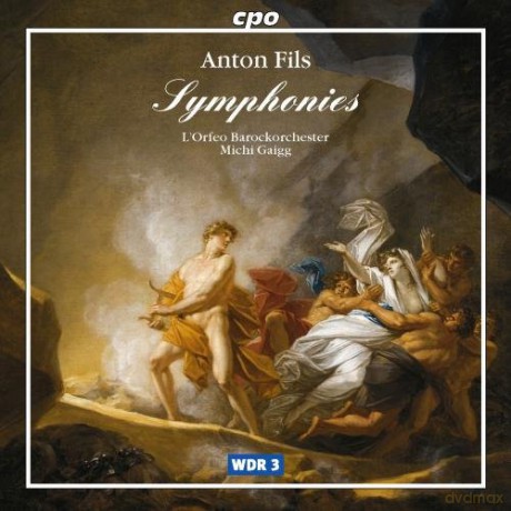 Lorfeo Barockorchestergaigg: Filssymphonies [CD]