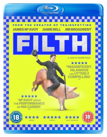 Filth (Brud) [Blu-Ray]